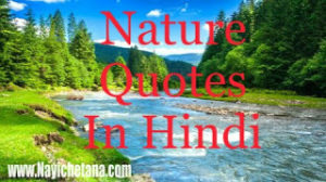 Nature Nature