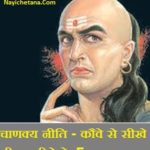 Chankya Neeti - Kauve se Ye 5 Baten Aapko Jarur Seekhni Chahiye