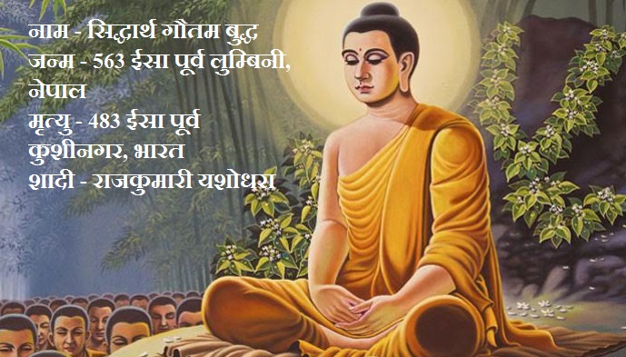 भगवान गौतम बुद्ध की जीवनी ! Lord Gautama Buddha Life 