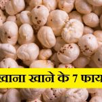 मखाना खाने के 7 फायदे, Makhana Khane Ke Fayde,makhana benefits in hindi,fox nuts benefit in hindi,makhana kab khana chahiye,makhana inenglish